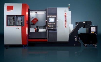 Centro de torneado/fresado de alto rendimiento para piezas complejas