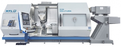 Máquina de mecanizado completo que aumenta enormemente la eficiencia de la fabricación