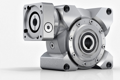 Los reductores sinfín-corona de Wittenstein mejoran el rendimiento de las mesas giratorias