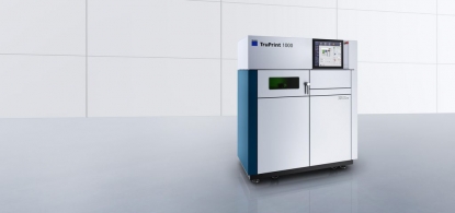 Laser Metal Fusion para componentes metálicos complejos