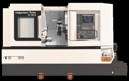 Torno multitarea con una estructura extremadamente robusta