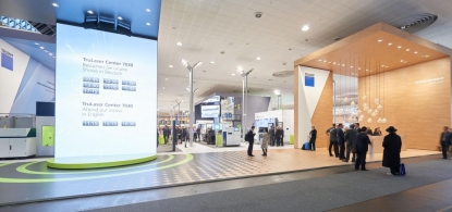 Trumpf acude a EuroBLECH con numerosas novedosas para la transformación de chapa metálica