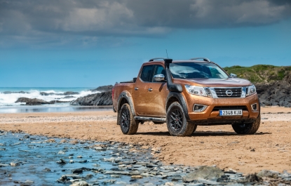 El Nissan Navara crece en el mes de agosto un 30% en el mercado español