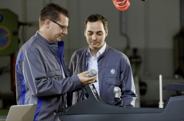 Volkswagen ya está lista para la impresión 3D para la producción en masa por primera vez