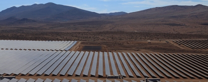 Acciona entra en Ucrania con un complejo fotovoltaico en el que invertirá 55 millones de euros