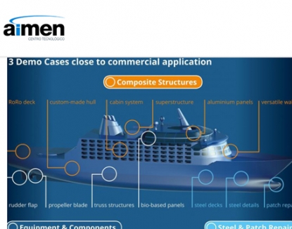 RAMSSES persigue construir barcos más innovadores, sostenibles y eficientes con nuevos materiales avanzados