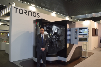 TORNOS: la BIEMH fue una feria para la presentación de novedades mundiales