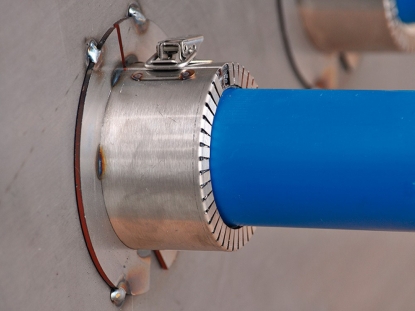 Roxtec presenta nuevos sellos para tuberías de plástico para su uso en estructuras de aluminio