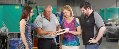 ALS de Arburg aumenta la eficiencia en la producción en PPC Moulding Services