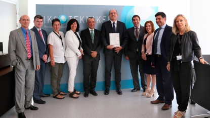 IK4-Tekniker obtiene la certificación de gestión de I+D+I