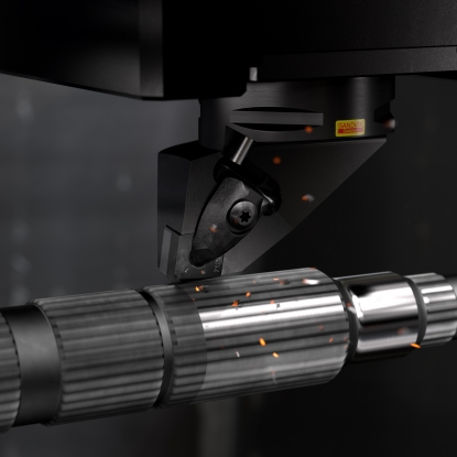 Gama completa de herramientas para torneado intermitente de piezas duras