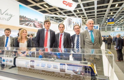 Euskadi presenta tecnología ferroviaria innovadora en la feria InnoTrans de Berlín