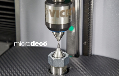 Microdeco colabora con Sariki para lograr su reto de inspección de alta precisión y en proceso