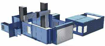 Cubierta 'a prueba de balas' para máquinas-herramienta