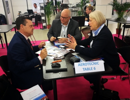 Extenda apoya la presencia de empresas aeronáuticas de Cádiz en la I Convención Internacional Aerospace Summit Brussels