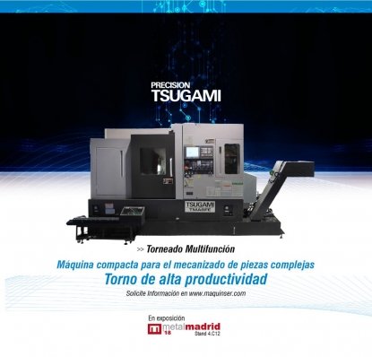 Maquinser de nuevo en MetalMadrid