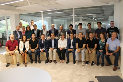 El nuevo máster universitario dual 'Digital Manufacturing' amplía la oferta formativa del IMH en torno a la industria 4.0