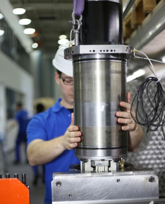 Okuma proporciona un servicio de husillos completo para evitar tiempos de inactividad