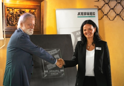 La filial italiana de Arburg celebra su 25 aniversario