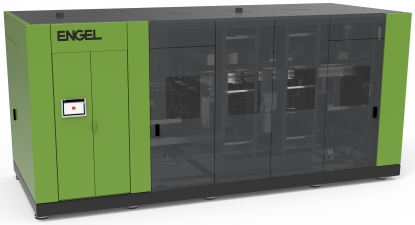 Engel mostrará la fabricación en serie de compuestos termoplásticos en Composites Europe 2018