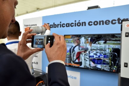 SEAT presenta en Madrid su potencial en innovación e Industria 4.0