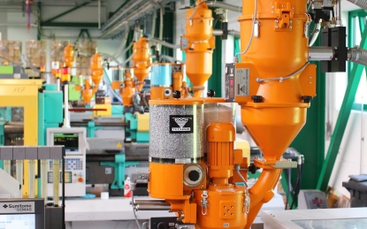 Koch-Technik, proveedor experto de equipos para mezcla, dosificación, transporte y secado de material plástico