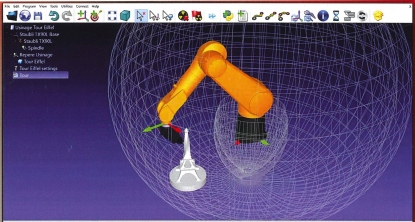 Software de calibración de robots