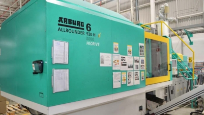 Las Allrounder de Arburg trabajan 24 h los 365 días del año en Evenflo México