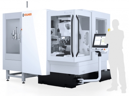 Vollmer presenta su cartera de productos de afilado para la Industria 4.0 en AMB 2018