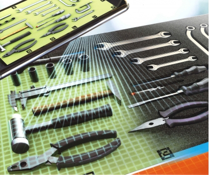 Insertos de espuma rígida, ahora también con función de escáner