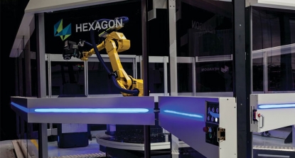 Hexagon presenta 360º Cell, una solución completa para la medición automatizada 3D