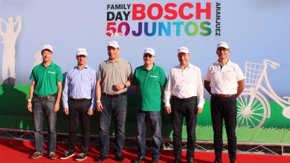 Bosch celebra el 50 aniversario de su fábrica de Aranjuez