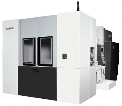 Centro de mecanizado horizontal con un tamaño máximo de trabajo de Ø 1.450 x 1.450 mm