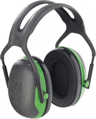 Protector auditivo de cápsula