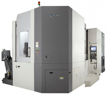 Centro de mecanizado horizontal con un tamaño máximo de trabajo de Ø 1.400 x 1.450 mm