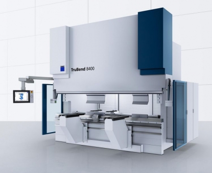 Máquina de plegado flexible de formato grande