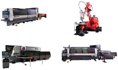 Amada presenta su exclusiva tecnología de control de haz en EuroBLECH