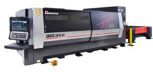 Máquina de corte por laser de fibra de 9 kW para acero suave grueso