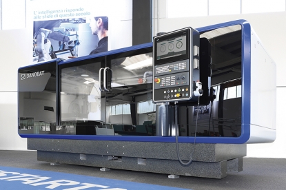 DANOBAT presentó sus últimas soluciones innovadoras en rectificado y torneado en la BIMU, en Milán