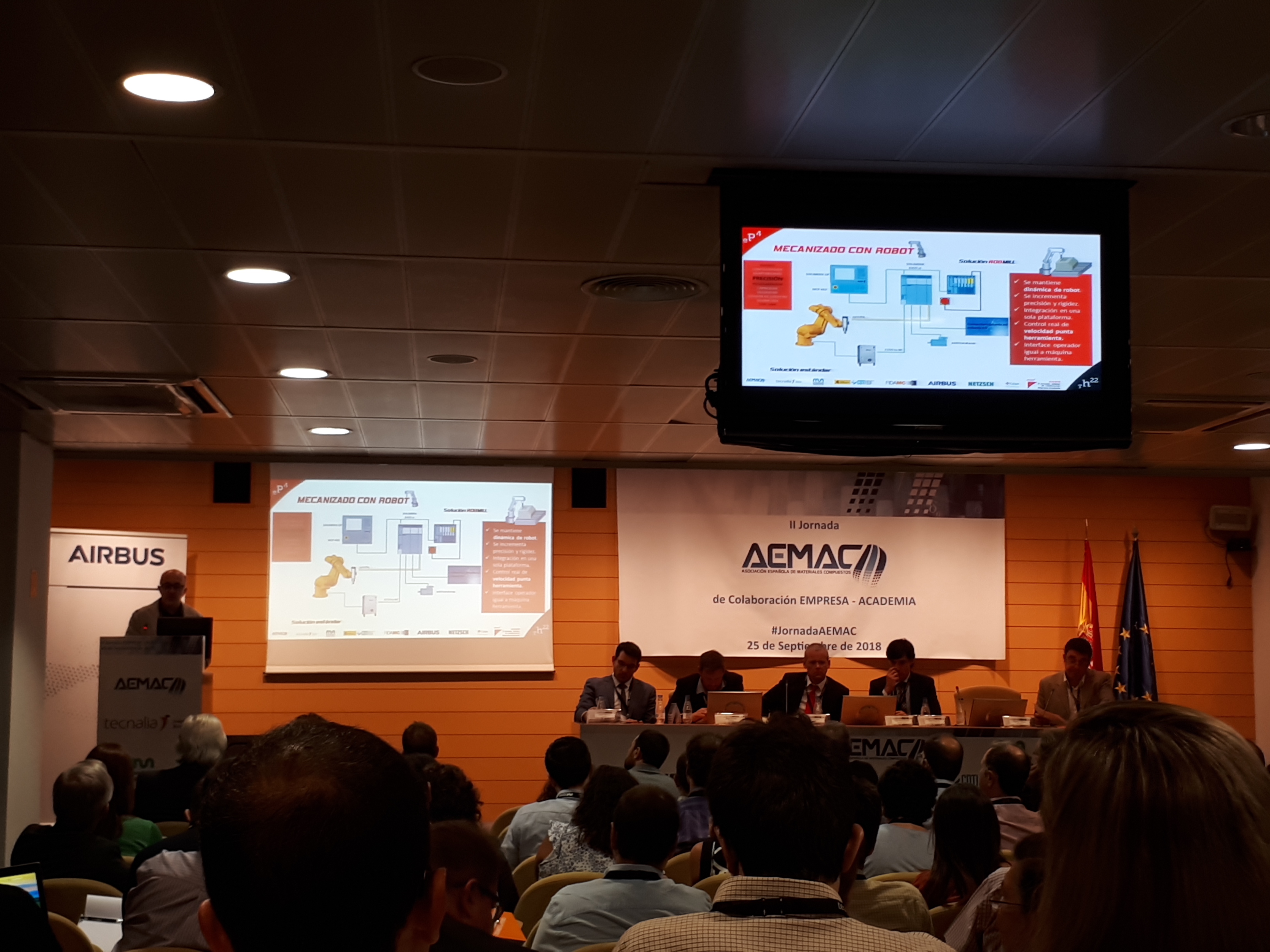 Se celebra con gran éxito la segunda jornada Empresa-Academia de Aemac