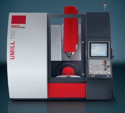 Centro de mecanizado CNC vertical y universal para mecanizado de 5 ejes