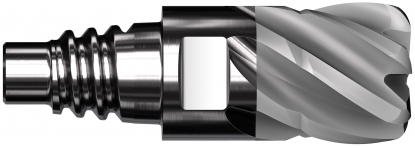 Fresas de ranurar cerámicas que simplifican el mecanizado de superaleaciones termorresistentes