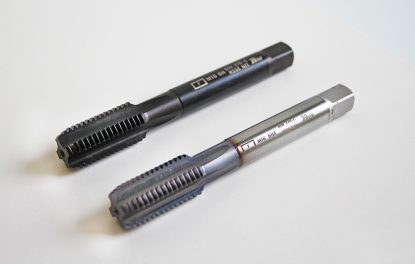 Machos fabricados en aceros pulvimetalúrgicos de máxima calidad