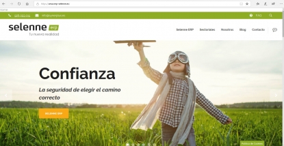 Selenne ERP tiene nueva imagen