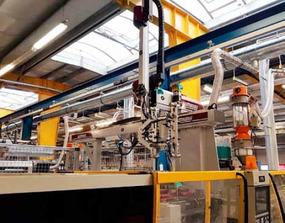 Leifheit utiliza la automatización avanzada de Wittmann