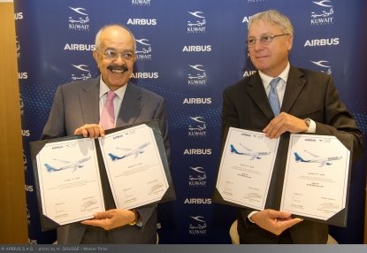 Kuwait Airways: el nuevo cliente del A330neo