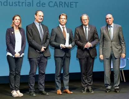 CARNET, Premio Nacional de Investigación en partenariado público-privado en I + I