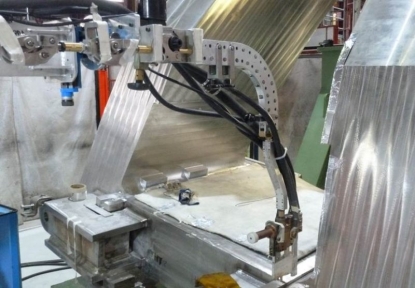 Ensa desarrolla un nuevo sistema de soldadura por arco sumergido