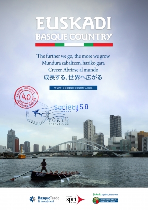 Sociedad 5.0, automoción y eólica offshore serán los ejes del viaje institucional de Arantza Tapia del Gobierno Vasco a Japón