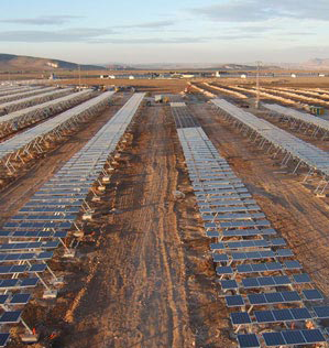 Conergy utiliza componentes igus en un seguidor fotovoltaico